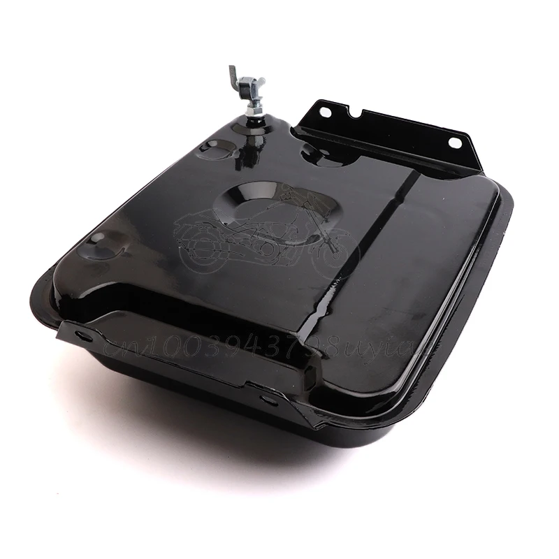 Universal Go Kart Fuel Gas Tank Metal Oil Box for   Kinroad Ruinmaster Blade Nst Roketa 50 110 70/90KT Parts