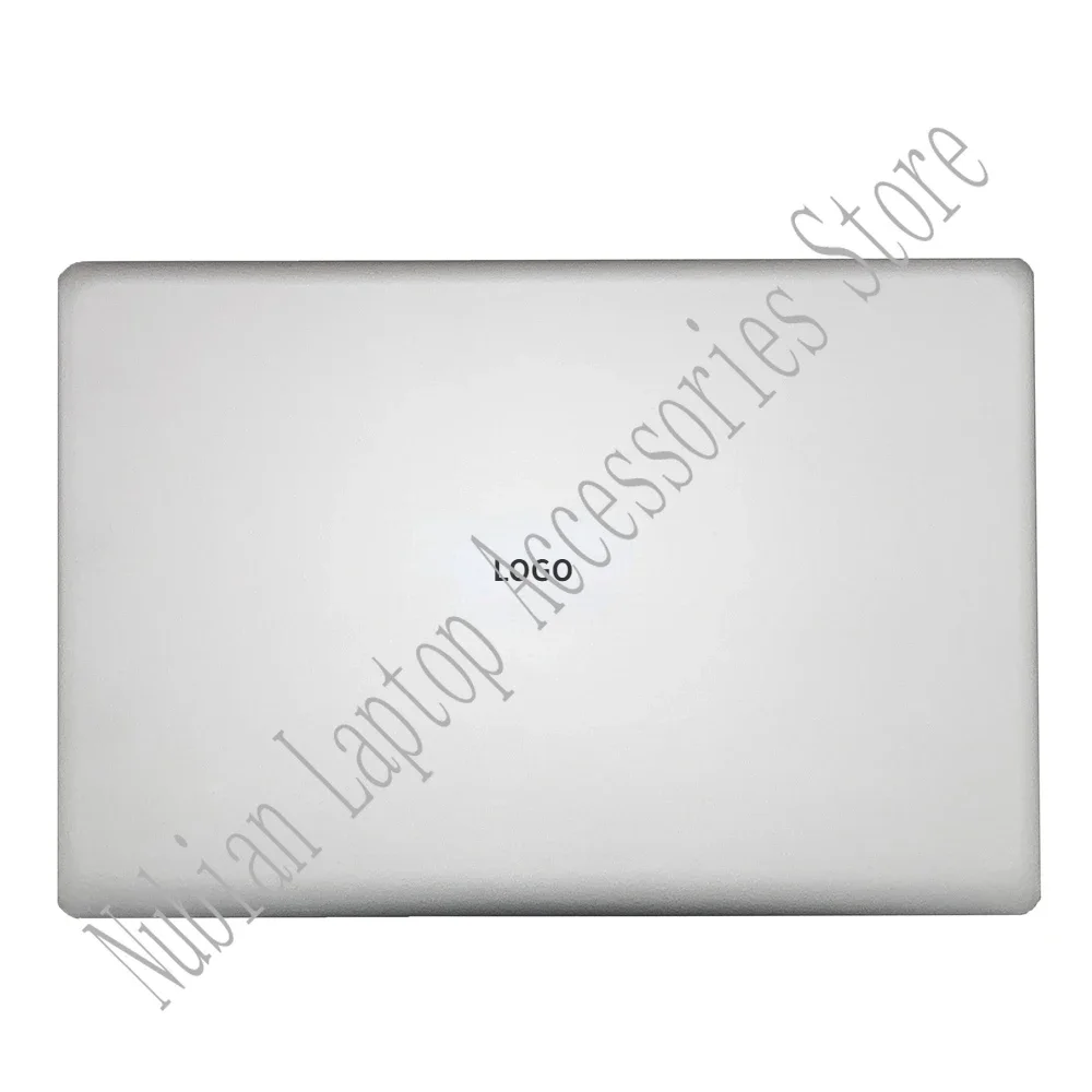 Imagem -02 - Laptop Case para Dell Inspiron 15 5584 P85f Lcd Tampa Traseira Moldura Frontal Palmrest Case Inferior Dobradiças Carcaça Superior Novo