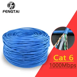 Ethernet Cable Cat6 Lan Cable UTP CAT 6 RJ 45 Network Cable 10m/40m/50m Patch Cord for Laptop Router RJ45 Cat6 20m 30m 15m Cable