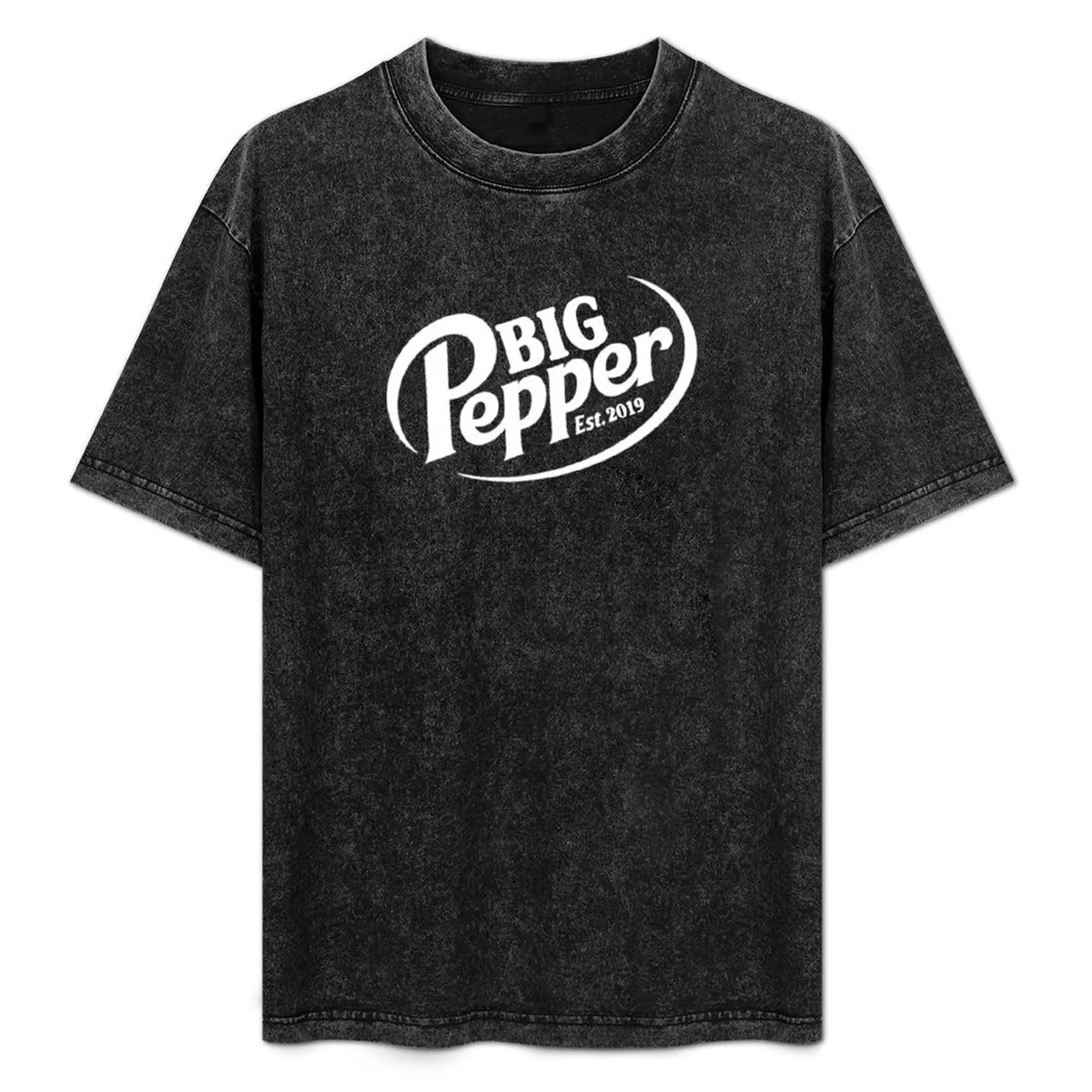 

Dr Pepper Big T-Shirt Big and Tall Gym T-Shirt