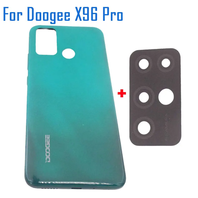 DOOGEE X96 Pro Rear Camera Lens Original Back Cover Battery Cover Camera Lens Glass Cover Replacement Accessories For DOOGEE X96