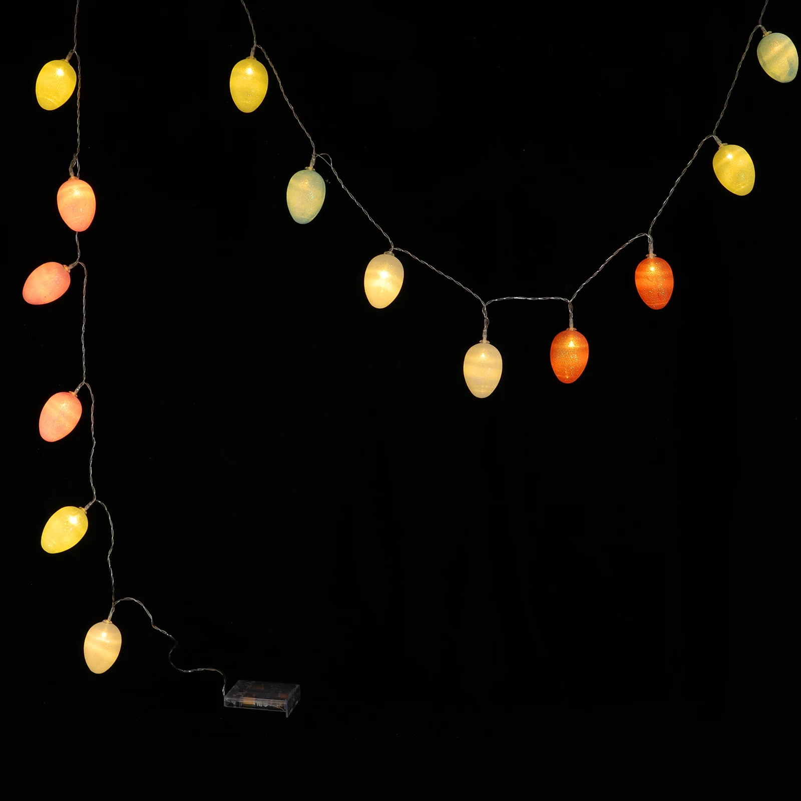 

Easter Egg String Lights LED Holiday Party Decoration Supplies Props Spring Festive Garden KTV Bar Mall Easter