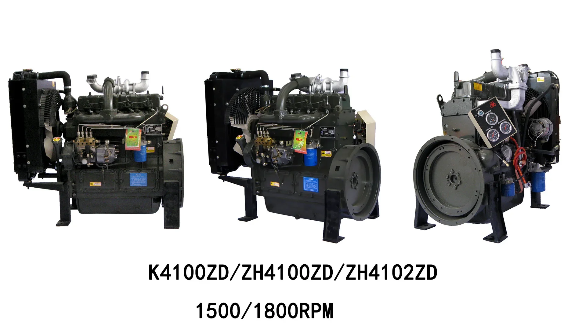 WeiFang Ricardo Diesel Engine 50kw Engine R4105ZD for diesel Generator
