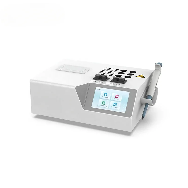 Automated Coagulation Analyzer 4 Channels  Coagulation Analyzer for Medical