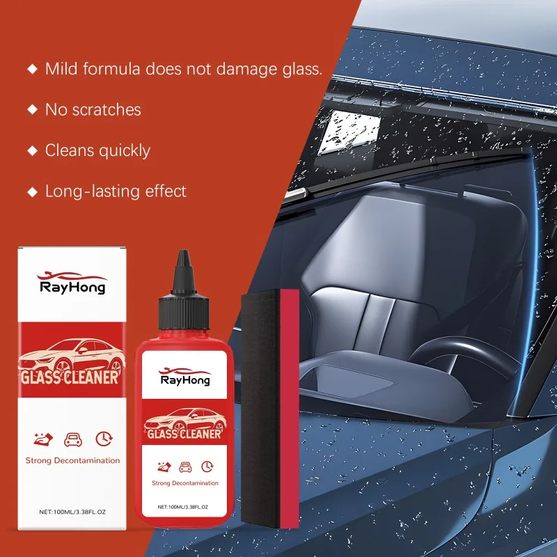 

Очиститель масляной пленки для стекла автомобиля — эффективное удаление пятен и водоотталкивающее покрытие для лобовых стекол
