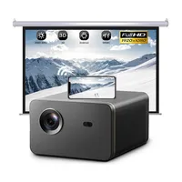 Promotion Price Changhong M4000 1080P Support 4K Projector 2000 ANSI Lumens TV Android 9.0 Low Latency For Home Theater