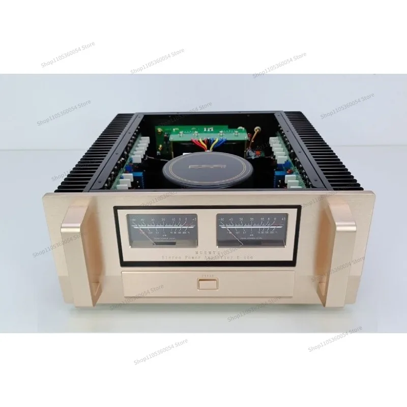 For Class A and B High-power Power Amplifier E406 Household Audiophile Grade Hifi Pure Rear Stage 320W