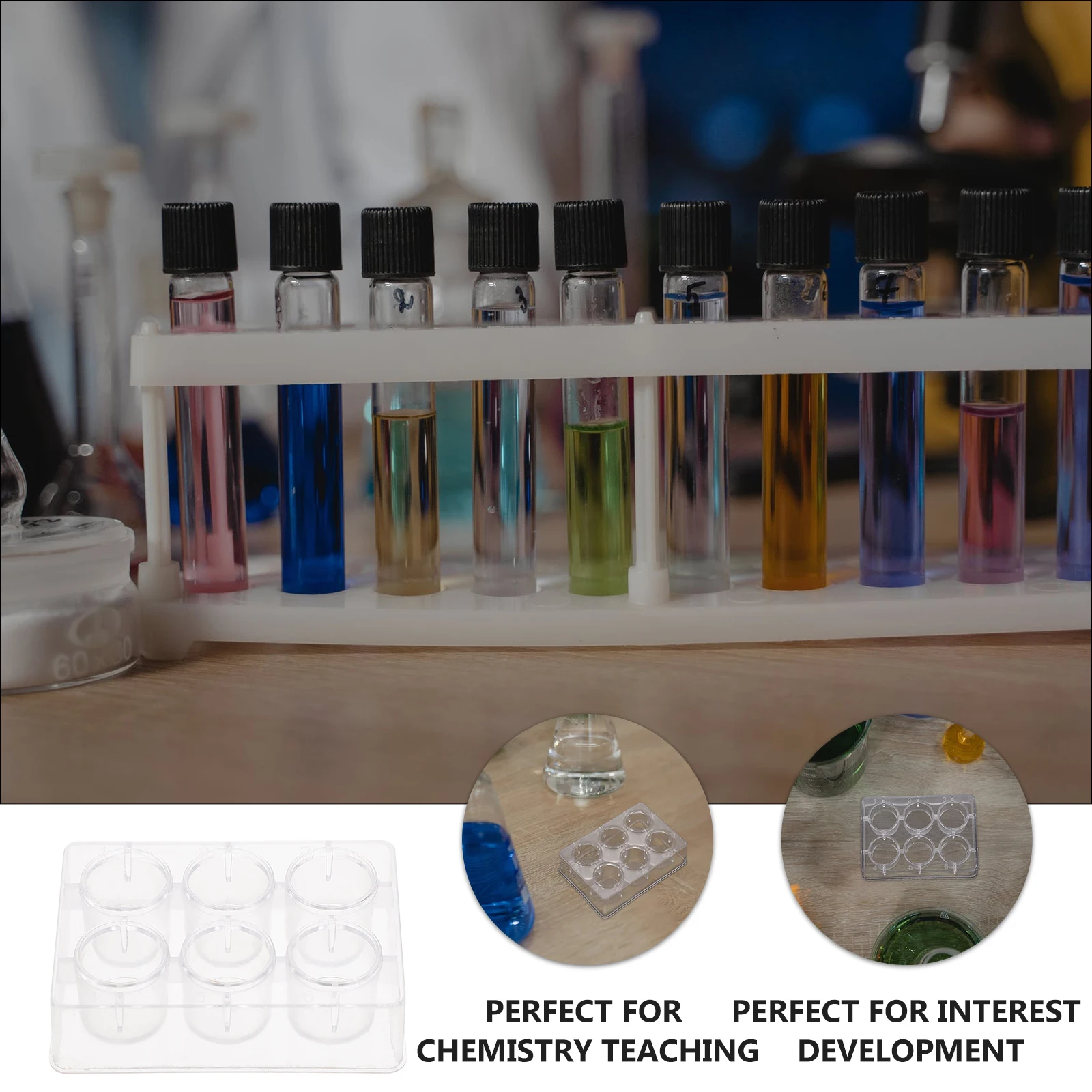 

Testing Reaction Plate Hole Board Lab Supplies Sports Plastic Product for Laboratory
