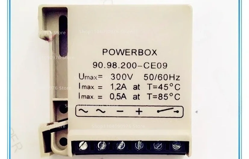 KEB/90.98.200 -CE09 over excitation motor brake rectifier