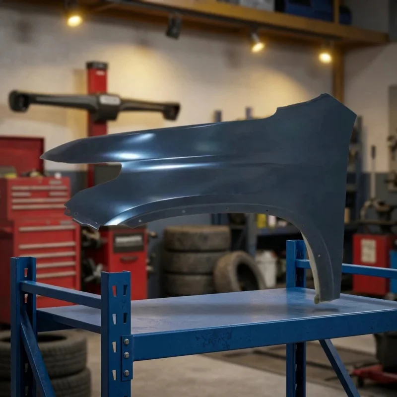 Suitable for 2019 Chevrolet Traverse, Sturdy Wear-Resistant Steel Front Fender, Left & Right