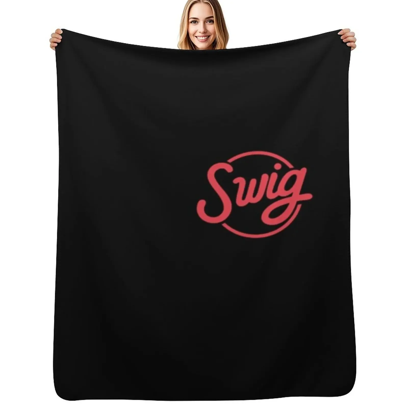 

Swig Classic Throw Blanket Beach heavy to sleep Sofa Throw Blanket