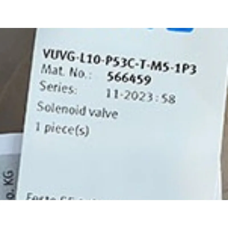 pieces-pour-electrovanne-festo-vuvg-l10-p53c-t-m5-1p3-566459-nouveau