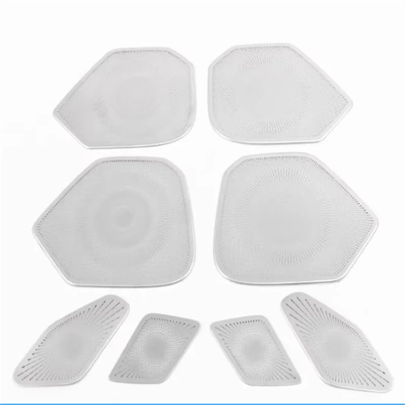 For Citroen C5X 2021-2024 Automotive Interior Products Speaker Audio Loudspeaker cover stainless steel protective plate