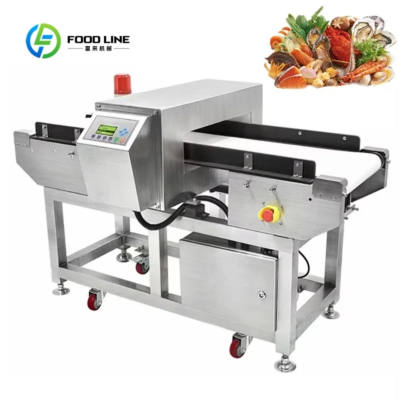 Customized Industrial Pipeline Food Metal Detector for High Sensitivity Online Detection for Tomato Sauce Ketchup Factory