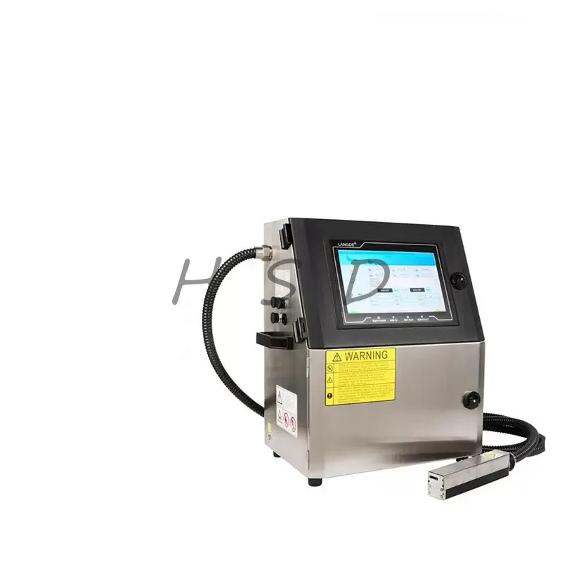 Intelligent Small Character Inkjet Coding Machine Automatic Continuous Printing for Beverage Industry Packaging