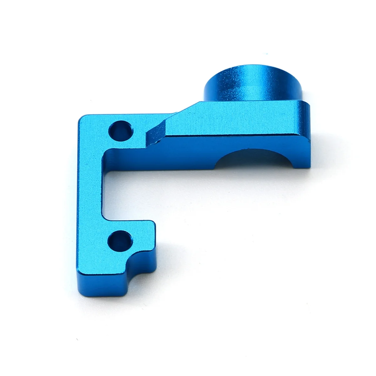 Aluminum Alloy Open Gear Box Gearbox Housing Gear Mount for Tamiya TT02 TT-02 1/10 RC Car Upgrade Parts Accessories Blue