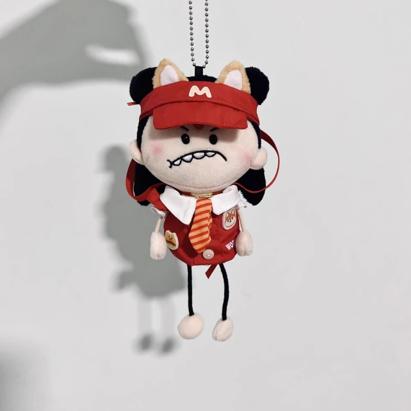 لطيف الكرتون القطن دمية الزي مجموعة مع حزام قبعة ماكدونالد قميص 10 سنتيمتر إكسسوارات دمي لعبة مثالية للأطفال والمعجبين هدية #1