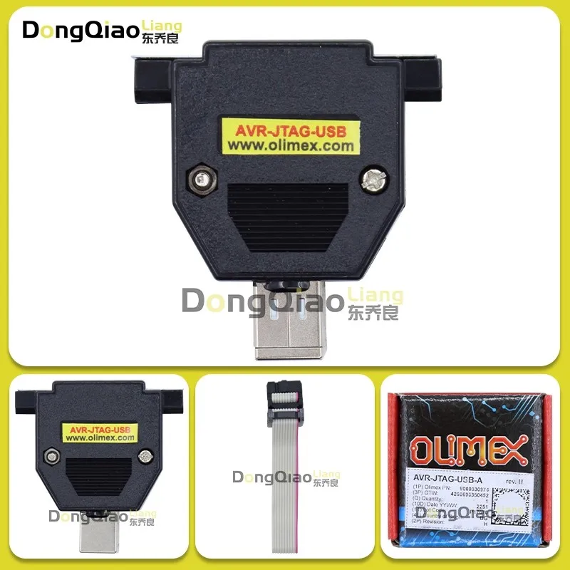 AVR-JTAG-USB-A programmeur émulateur isolation dongle usb AVR MCU ICE mkII