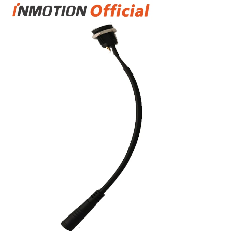 Original L9 cable for charging port  For INMOTION L9 S1 Part Electric Scooter Charging port cable