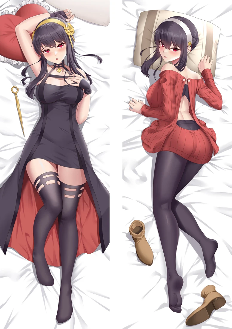 Anime SPY Yor Forger Cosplay Dakimakura Pillow Case Hugging Body Prop