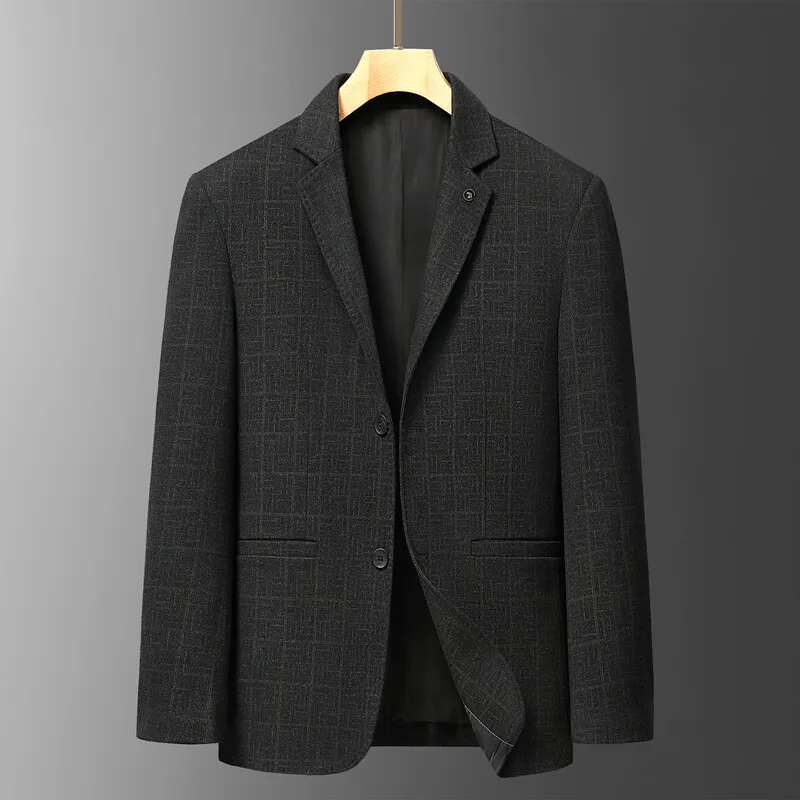 

Blazer Outdoor Men's Casual, Fashionable, Sporty, Slimming, Trendy British Style, Versatile Business Gentleman Wedding Blazer