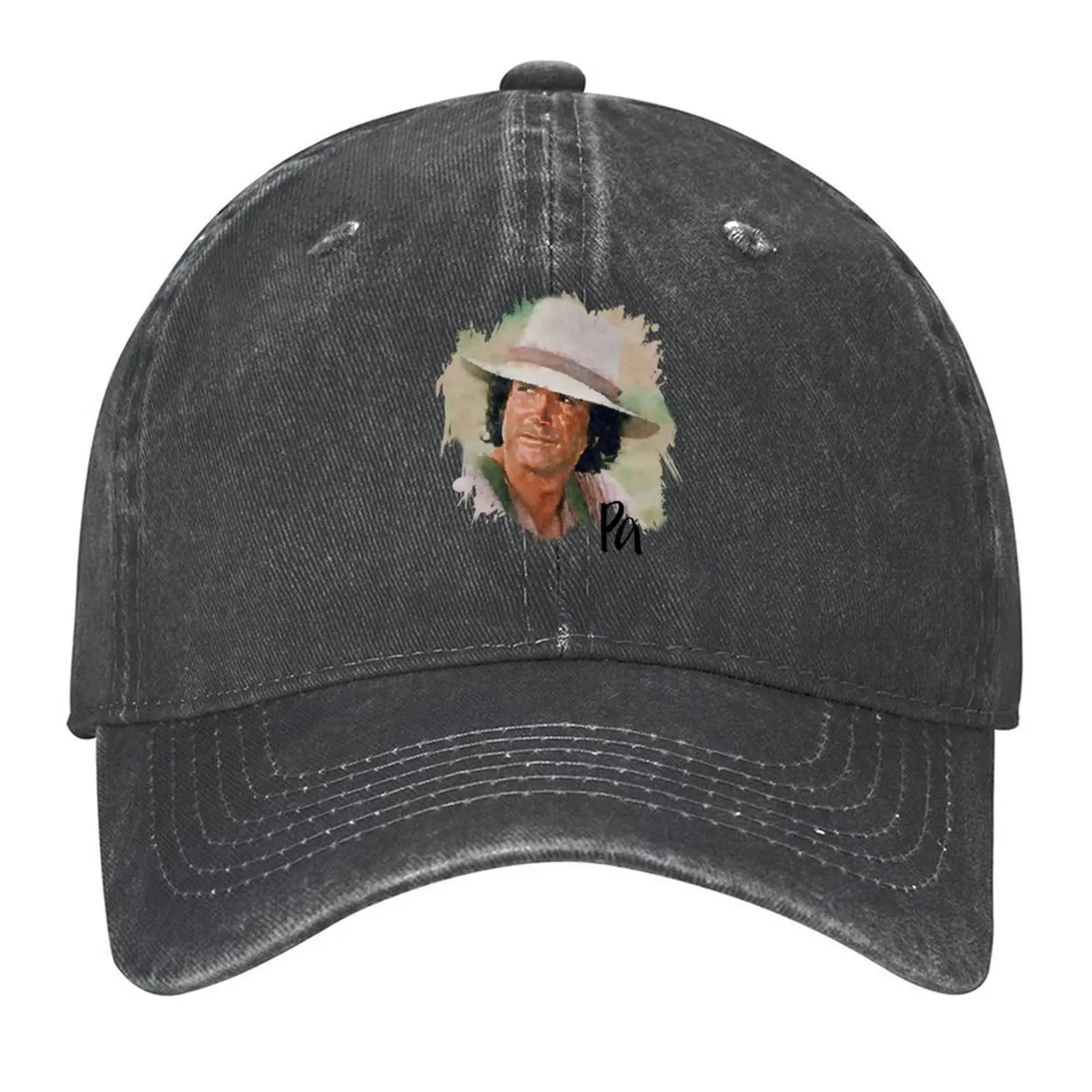 

Pa Ingalls Little House on the Prairie Baseball Cap Cosplay birthday Vintage party Hat Male Women's