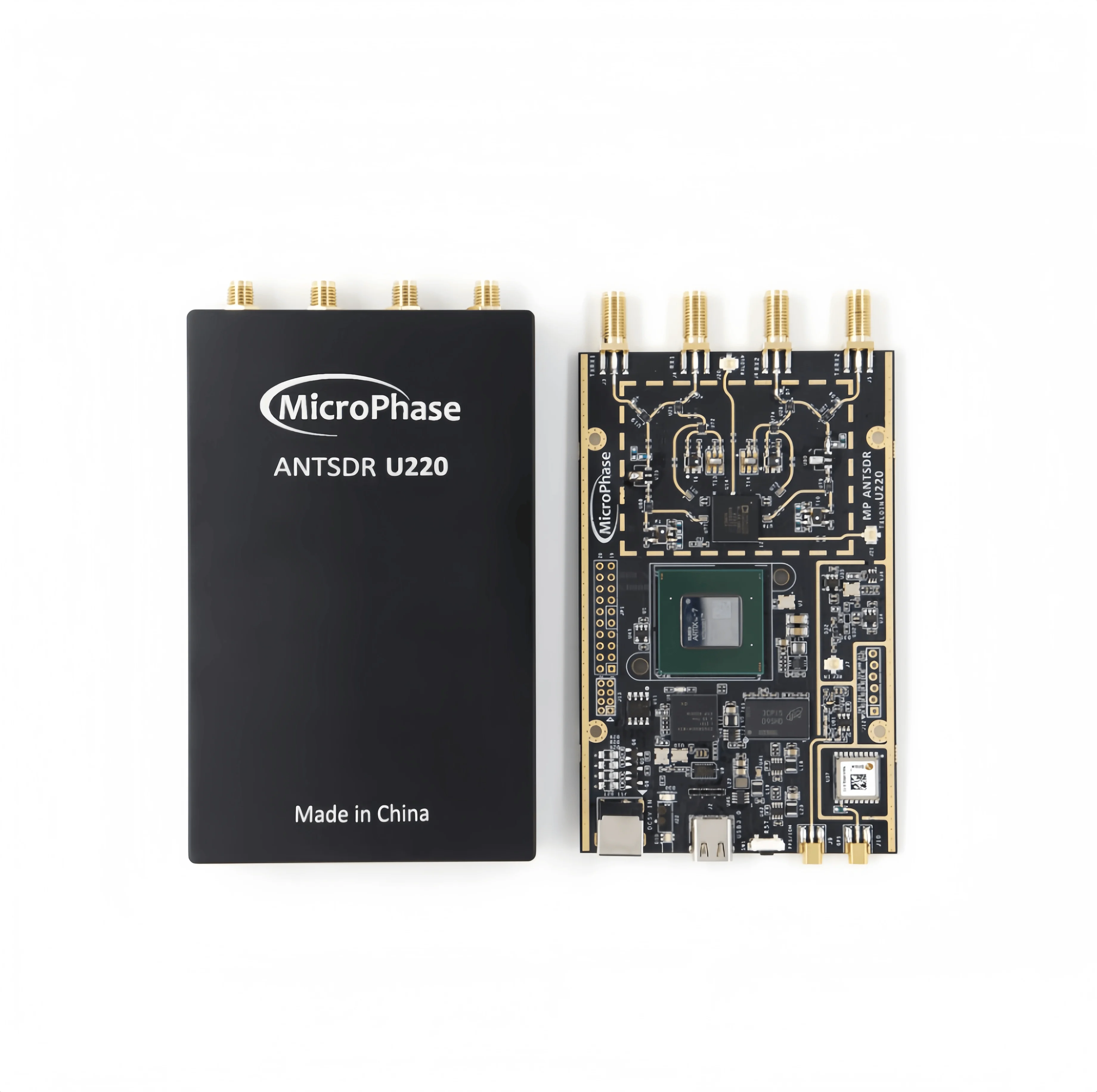 

ANTSDR U220 Software Defined Radio Demo Board 70MHz-6GHz SDR USB3.0 ADI AD9361 AD9363 SDR transmitter and receiver