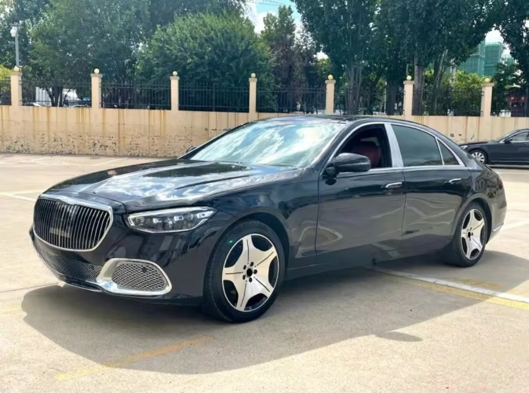 for Mercedes-Benz W221 W223 for Mercedes-Benz S Class Upgrade To 1:1 Exterior Style Bodykit Facelift Car Accessories Front R