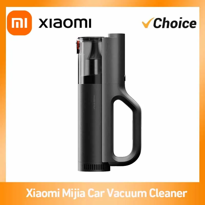 Xiaomi Mijia aspirateur de voiture 21kPa forte aspiration 61% mise à niveau Filtration en 5 étapes 2400mAh 30 minutes d'autonomie lavable pour voiture/maison