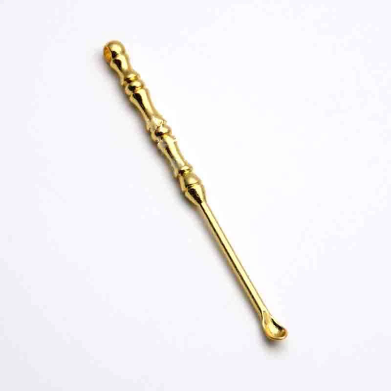 Digging Earpick Cleaner Ear Spoon Health Care Cleaning Zinc alloy Ear Pick Cleaner Portable Dig Ear Tools