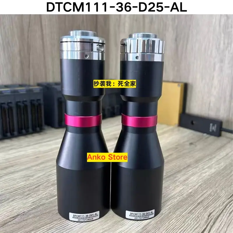 

Б/у тест OK DTCM111-36-D25-AL высокоточный промышленный двойной телецентрический объектив