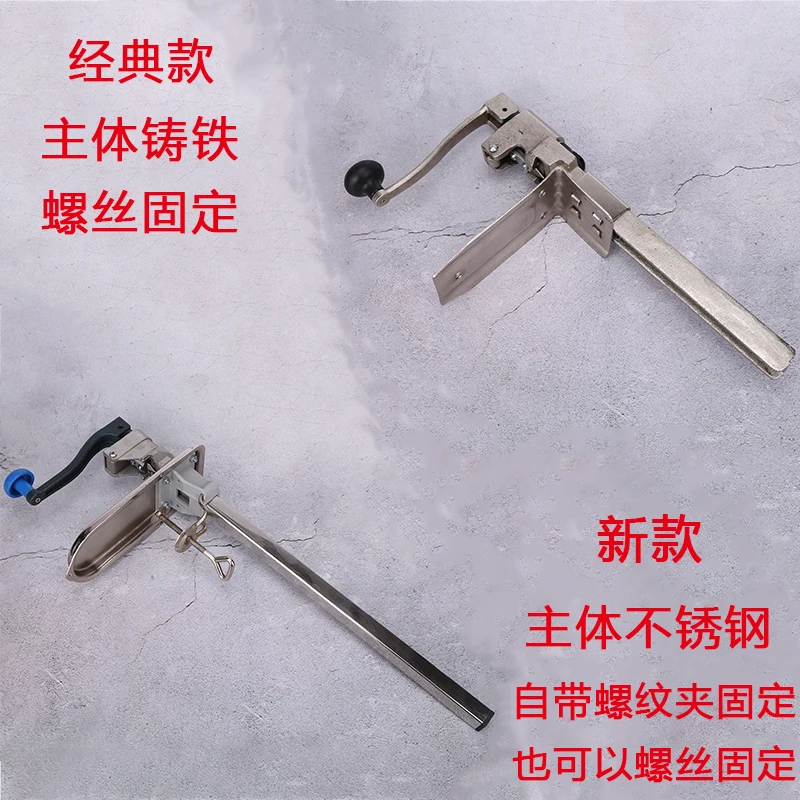 Can opener rotary can opener commercial can opener multi-functional iron sheet with screw cap opener.