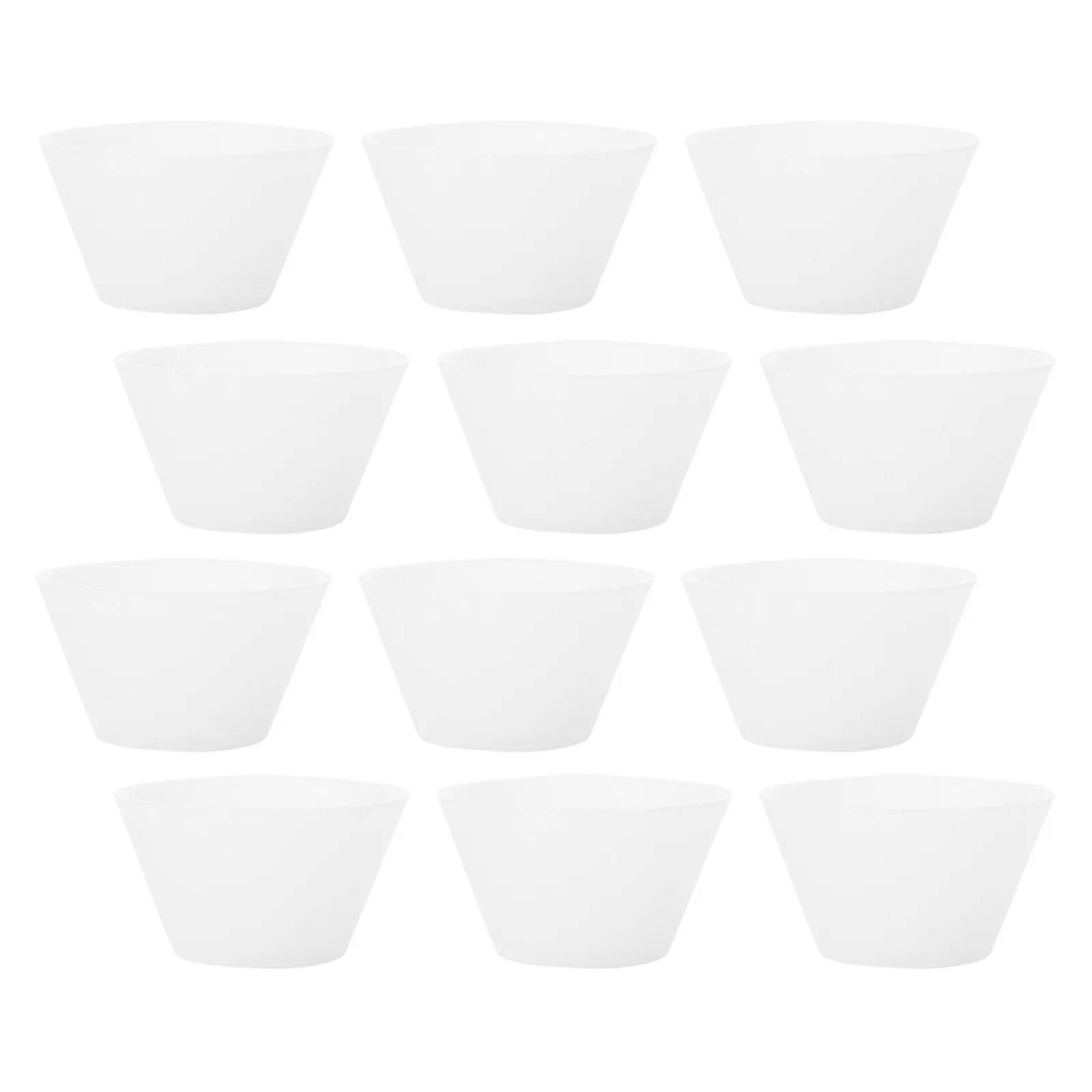 

Набор из 20 силиконовых стаканчиков премиум-класса для смешивания смолы и эпоксидных составов, идеально подходят для изготовления ювелирных изделий, литья и формования.