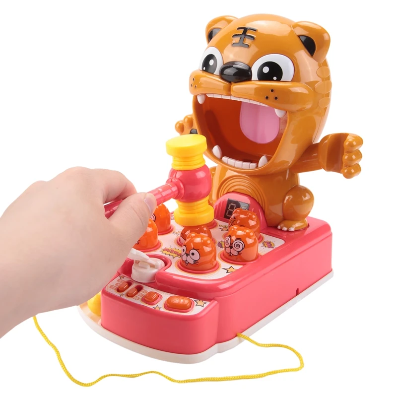 Kid Play Hit Hammering Game Toy con luci musica multifunzionale giocattolo interattivo educativo per bambini