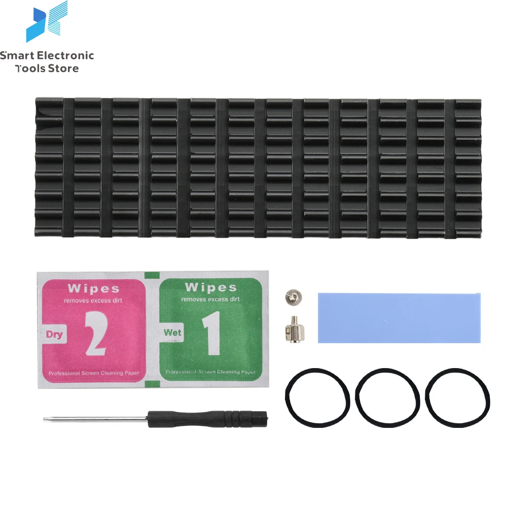 

M.2 твердотельный жесткий диск радиатор ультратонкий чистый алюминиевый радиатор кулер для M.2 NGFF 2280 PCI-E NVME SSD диск