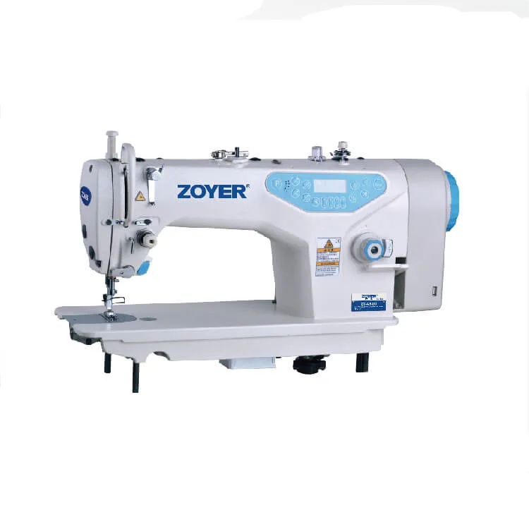 

ZY-A5-D4 Direct Drive Auto Trimmer and Auto Presser Foot Lifter High Speed Lockstitch Industrial Sewing Machine
