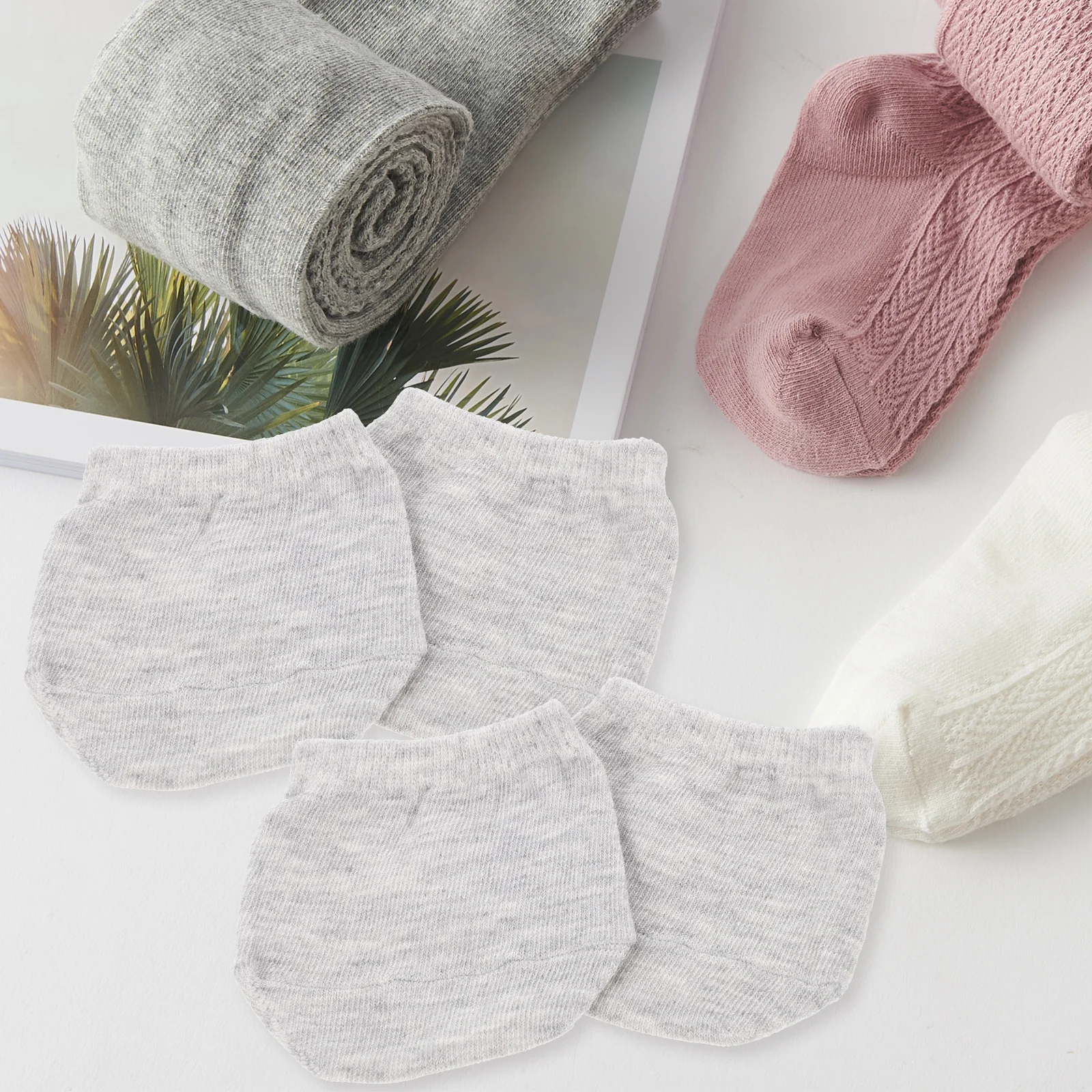 

10 Pairs Half Palm Socks Women Invisible for High Heels Breathable Sweat Absorbing Non Skid Foot Liners Comfortable Sole Insoles