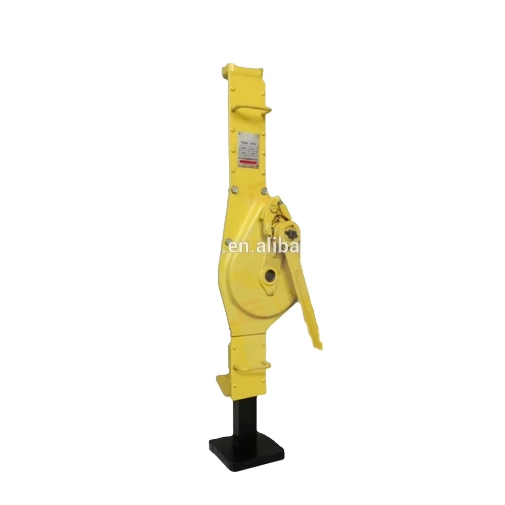 Certified Mechanical Jack with Safety Lock - Overload Protected OEM Supported