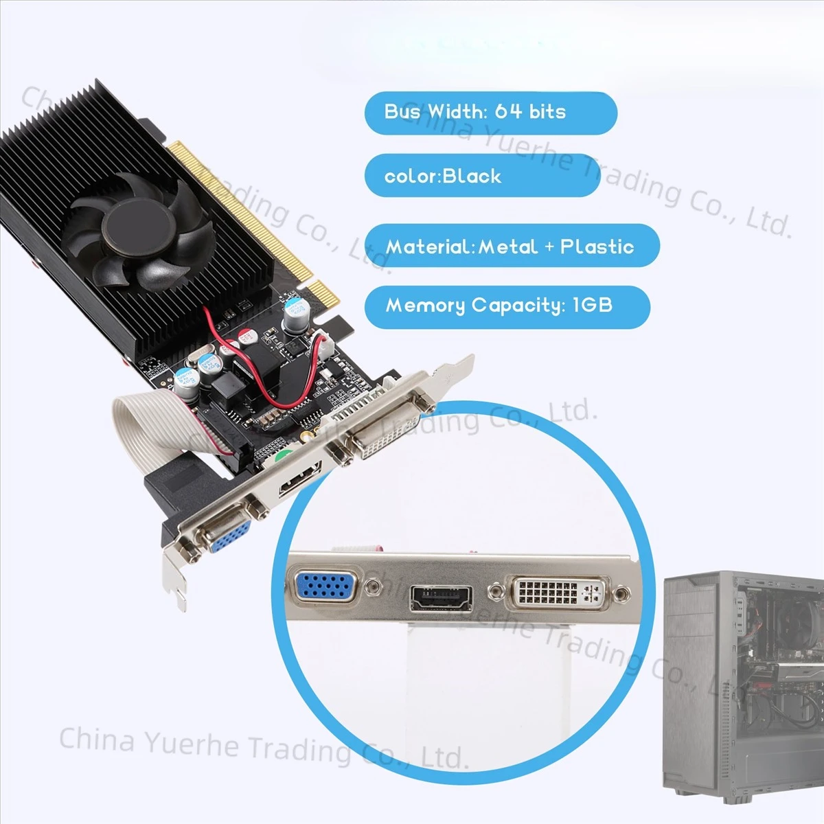 A98TGT210 1GB DDR2 …