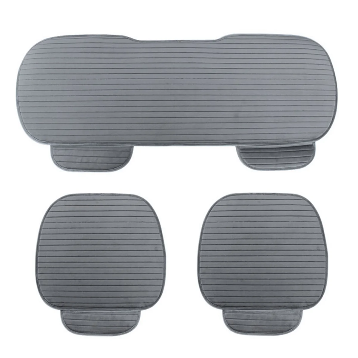 Car Seat Cover Car Accessory Front Rear Winter Warm Cushion Breathable Protector Mat Pad Universal Auto