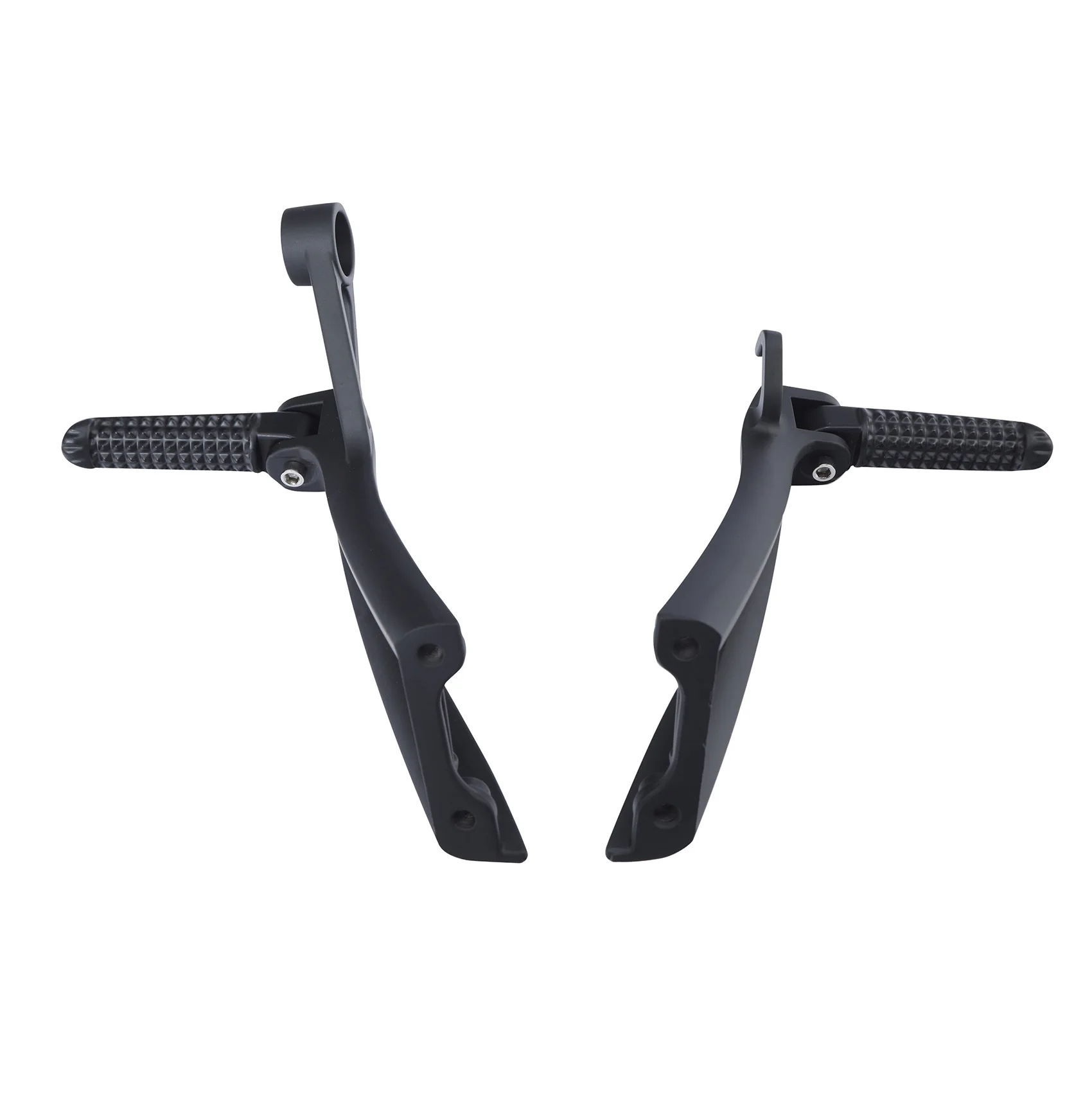 Matte black Rear Footrest Pegs Bracket For Yamaha YZF R6S 2006-2009 R6 2003-2005 Motorcycle Accessories