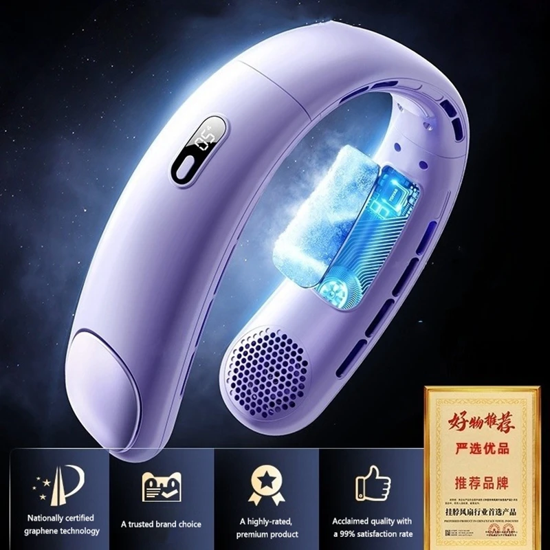 Thumbnail 4 - #71 Wearable Neck Fans Discount Picks