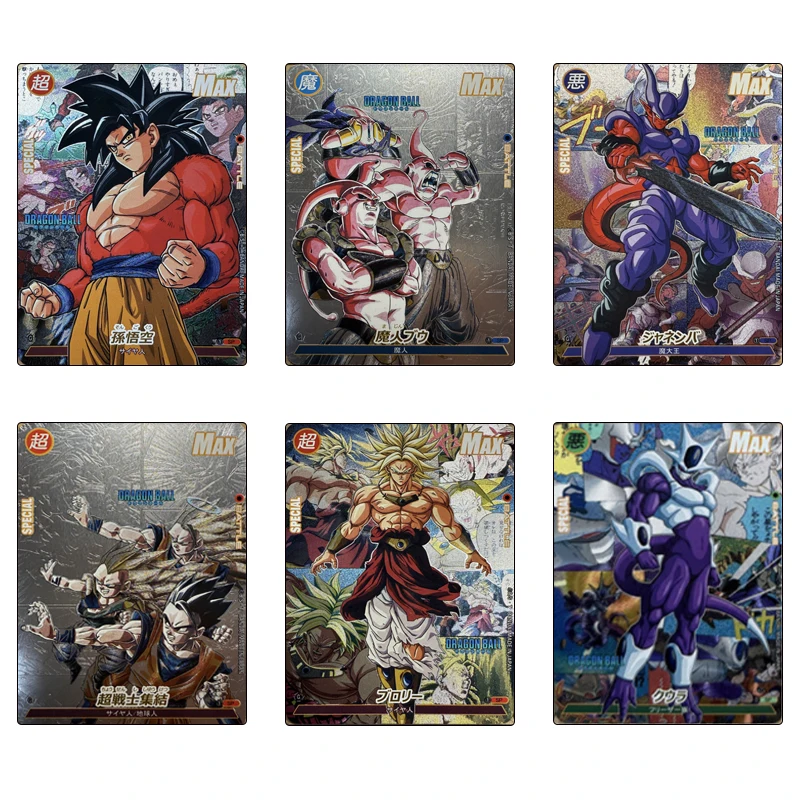 colecao-de-brinquedos-de-tabuleiro-diy-de-personagens-de-anime-dragon-ball-son-goku-frieza-e-broli-cartoes-flash-de-desenhos-animados