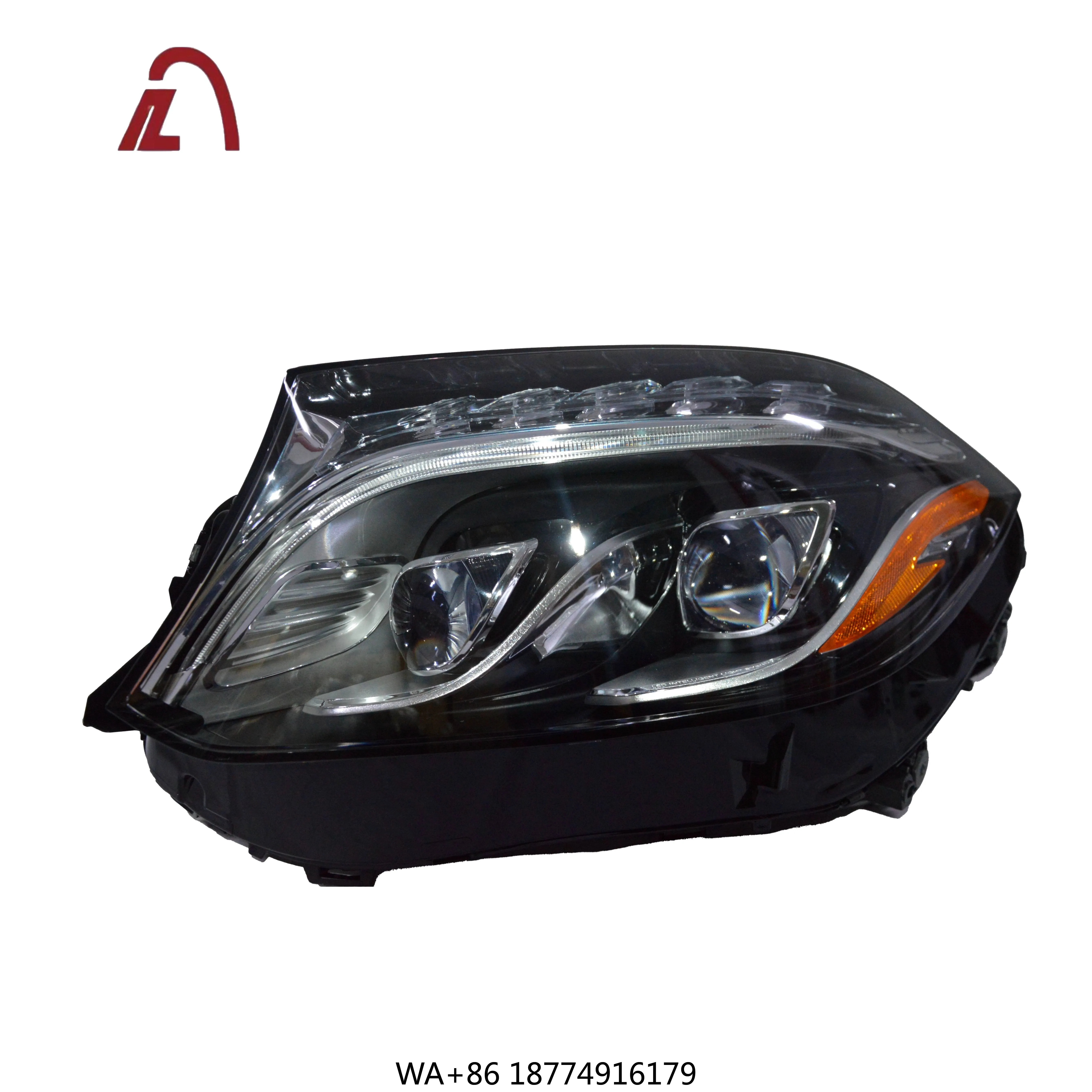 

Фары USA GLS166 напрямую от производителя для GLS166 GLS350 GLS400 GLS450 GLS500 GLS63 W166 2017 2018 2019, автомобильные аксессуары