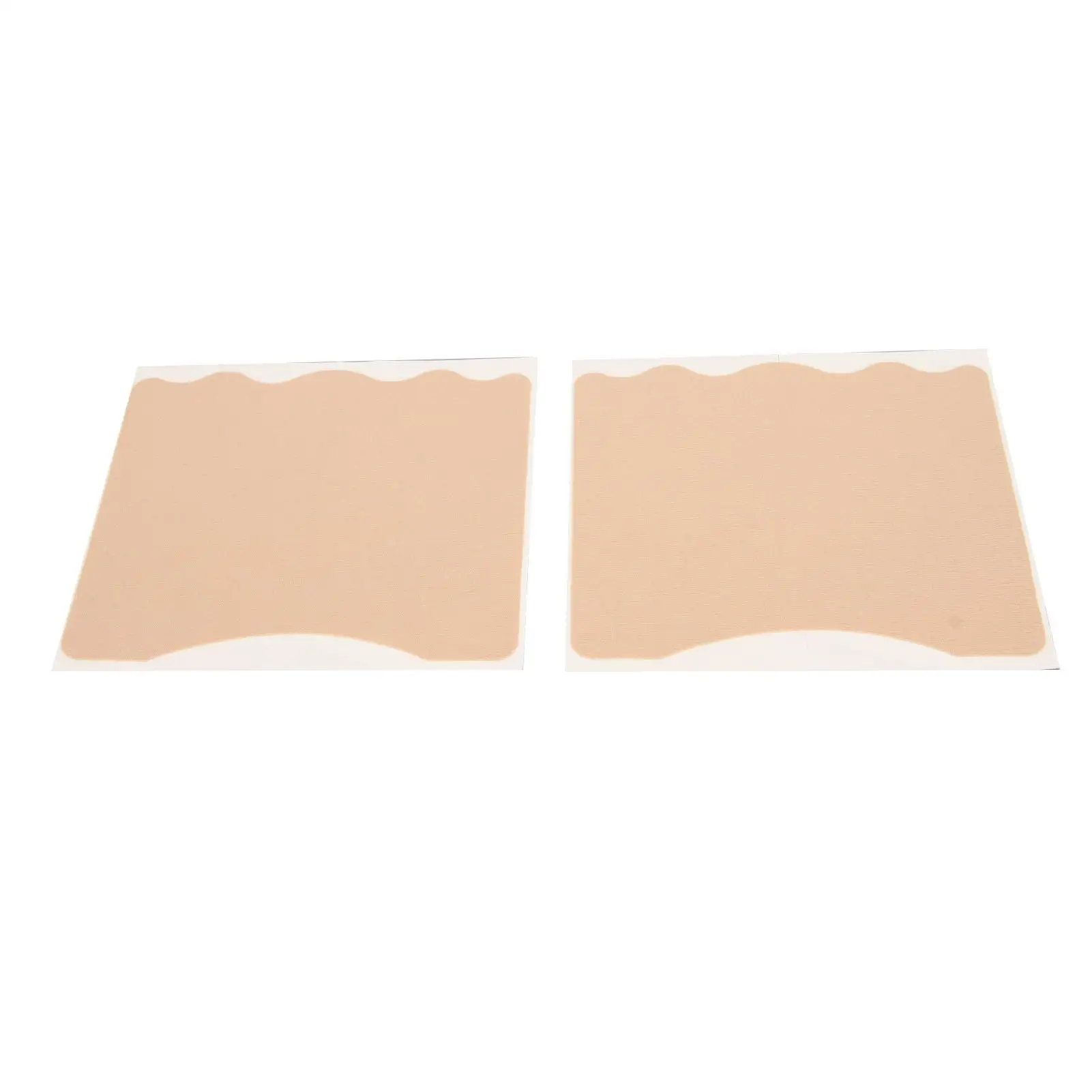 2pcs Reusable Waterproof Hip Lift Tapes - Breathable, Lightweight Butt Shaping Patches for Comfort &