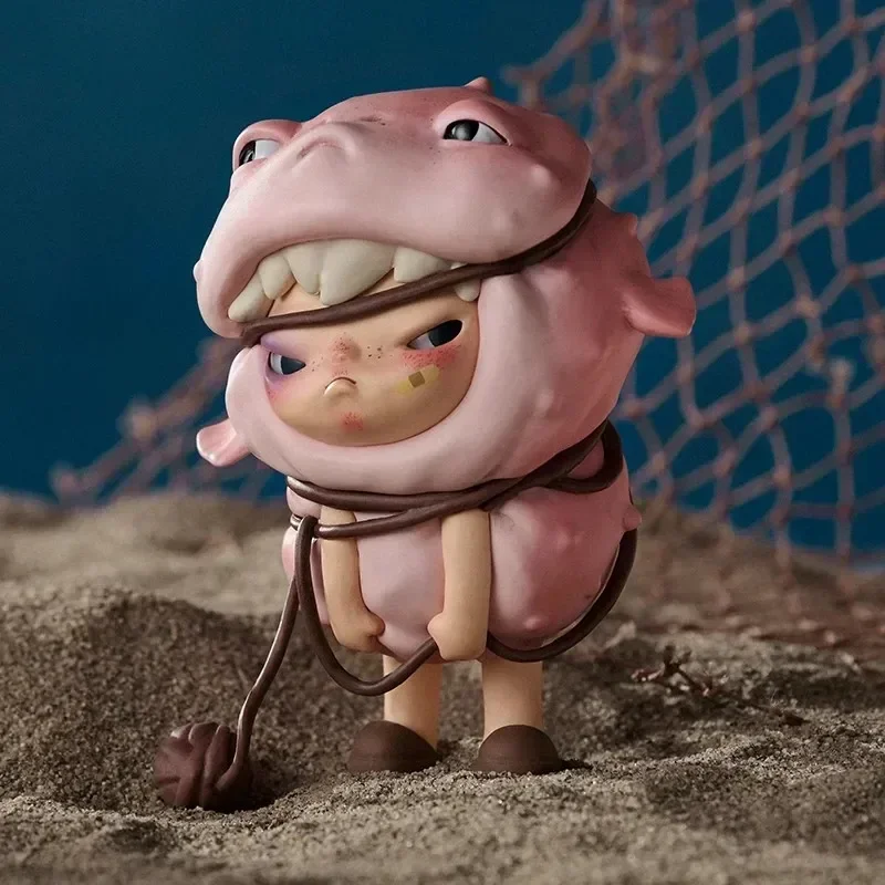 البوب مارت هيروونو صدى سلسلة صندوق أعمى اللعب Kawaii أنيمي عمل الشكل مفاجأة صندوق غامض دمى الفتيات هدية