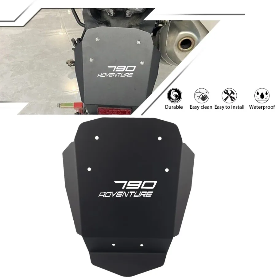 

790 890 adv For 790 ADVENTURE R 890 ADVENTURE Motorcycle Rear Fender Mudguard ​Tire Hugger Splash Guard 2019 2020 2021 2022 2023