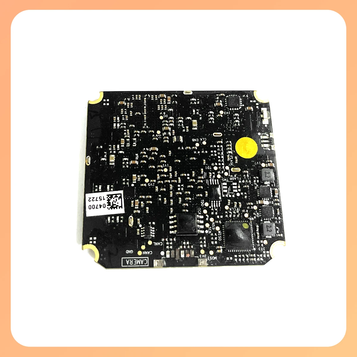 Original second-hand phantom 3a advanced gimbal YPR motor gimbal motherboard cover with scratches suitable for DJI phantom 3 - view 6