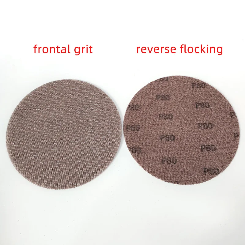 Mesh Sandpaper Grinding Disc  9 in 225 mm for FESTOOL/MIRKA/3M ect Sander Alumina Dust-free Anti-stick Mesh Sandpaper Mesh Disk