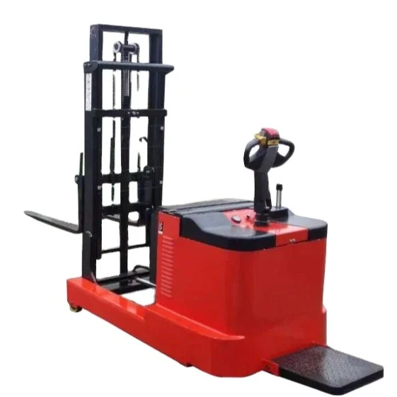 1.5 Ton Mini Cheap Self Loading Electric China Pallet Lift Stacker Battery Operated New Forklift Truck for Sale